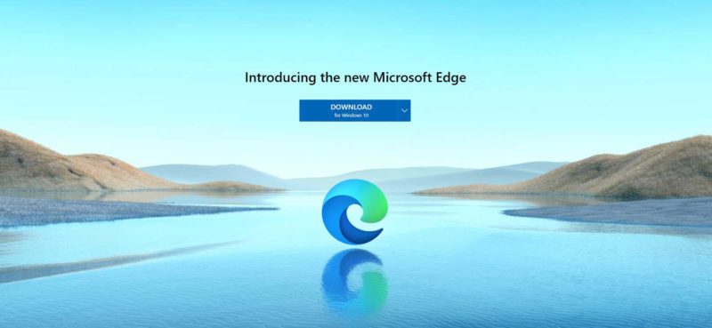 Release of Microsoft Edge Chromium Pepas Cloud